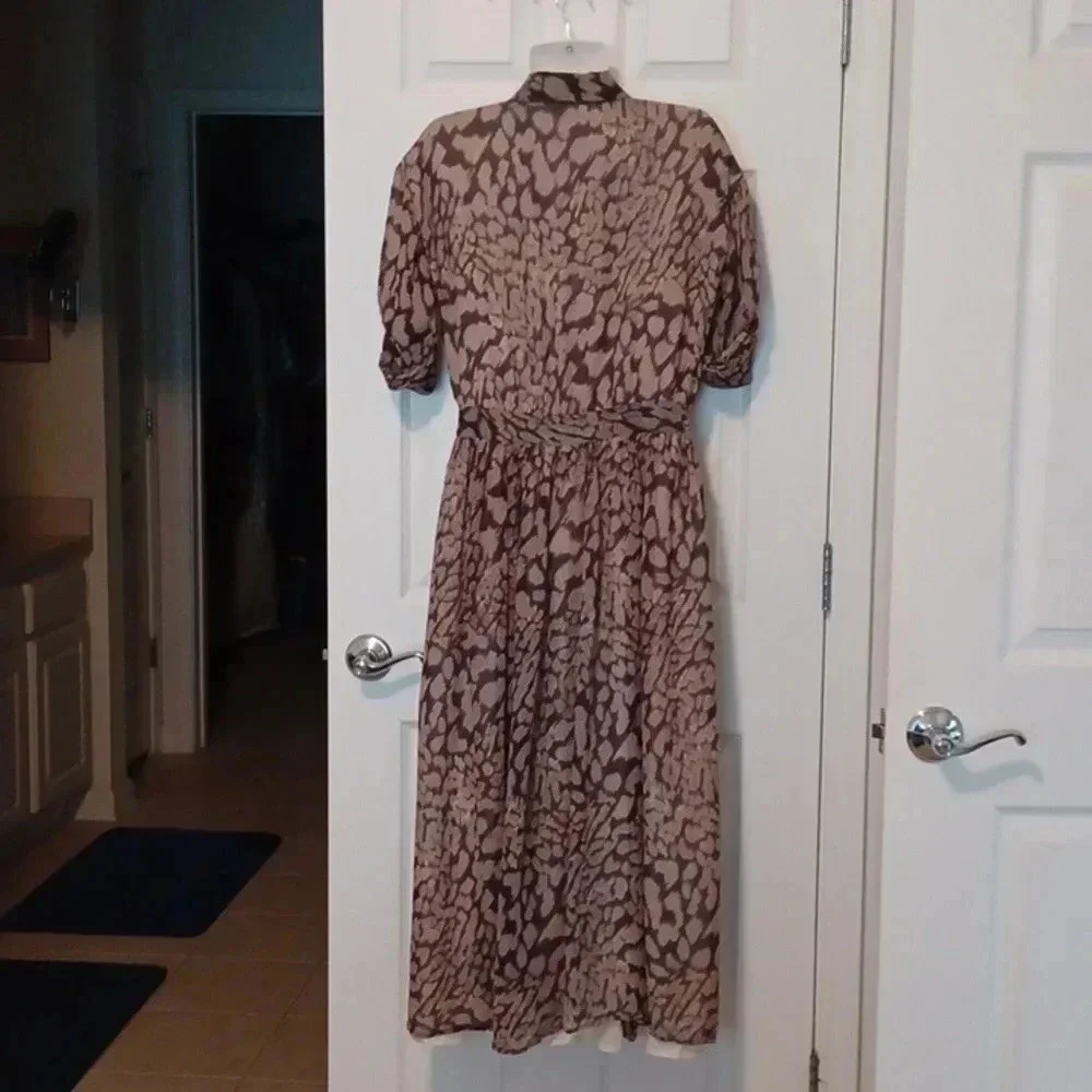 - NewPort News NICE button-down dress with pockets and cute sleeves Women's 4 - Picture 6 of 12
